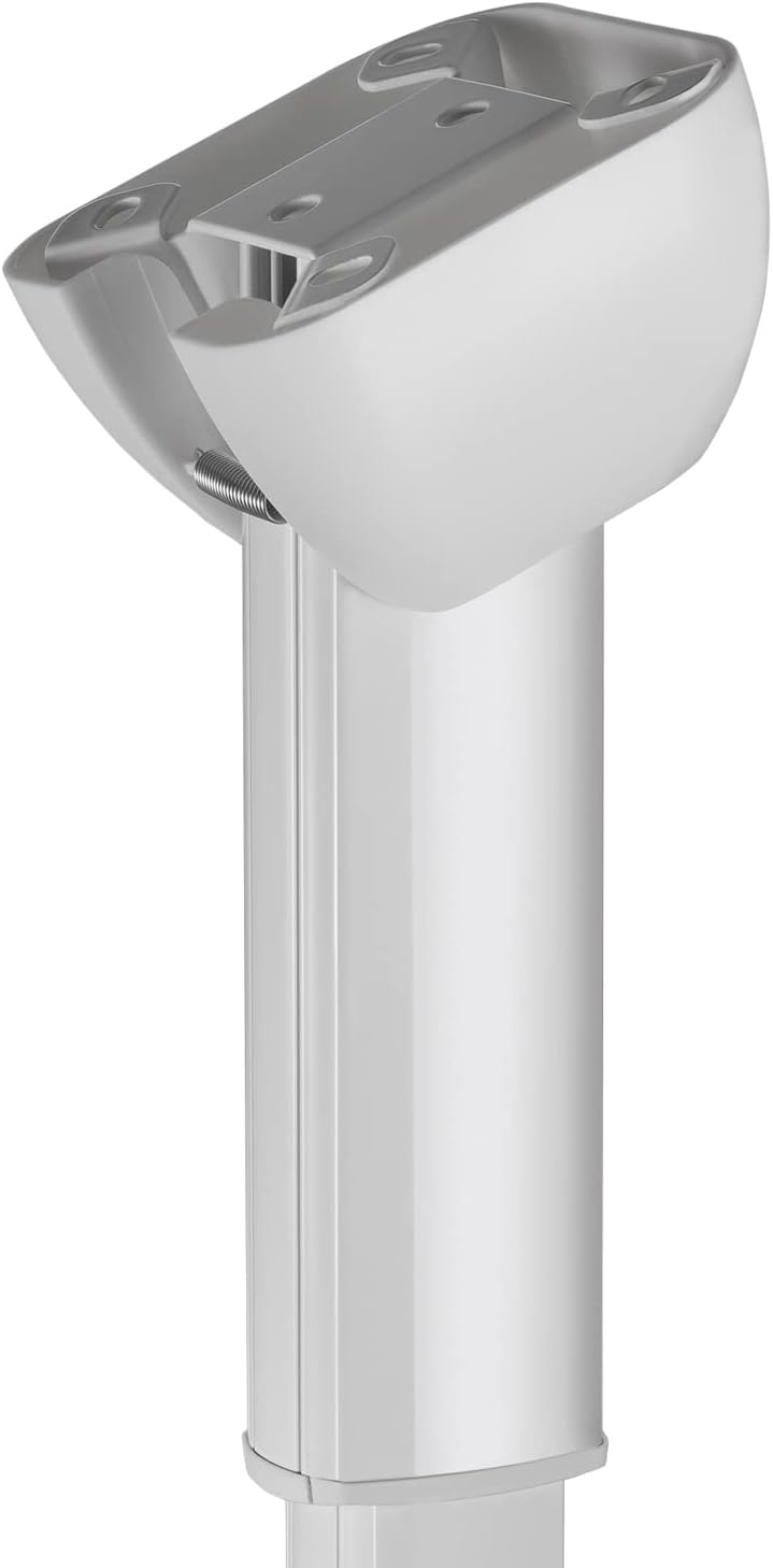 celexon neigbare Beamer-Deckenhalterung weiss Multicel 4060Pro - 40-60cm Deckenabstand - bis 15kg 40