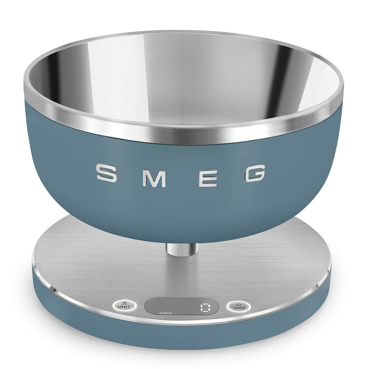 Smeg Bilancia da cucina digitale KSC01SBMWW Storm Blue, Storm Blue