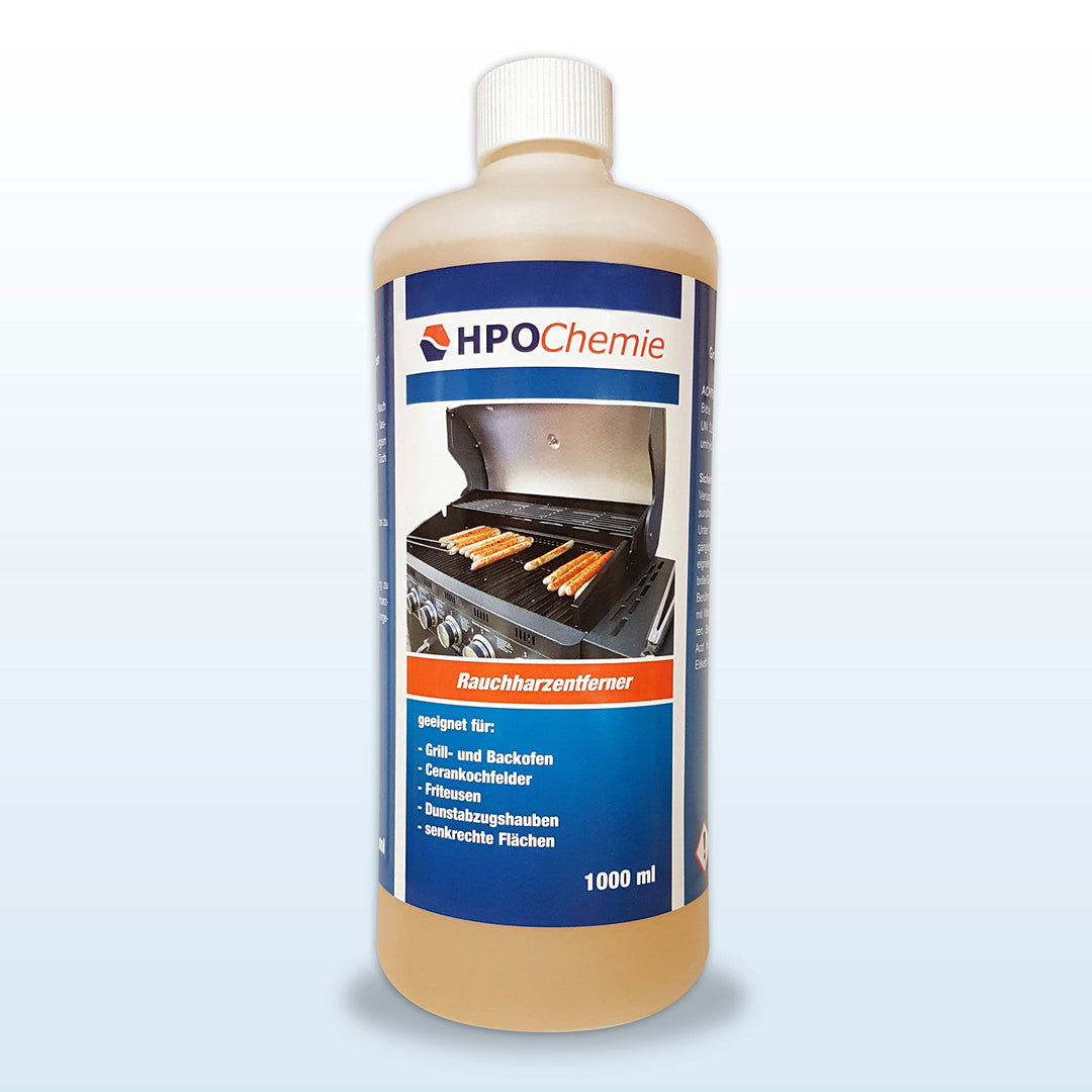 Rauchharzentferner - Grill &- Backofenreiniger - 12x1000ml, 12