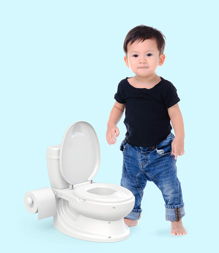 TOY-LET - Kindertoilette - Töpfchen-Trainer für Kindern mit einem realistischen Toilettendesign für