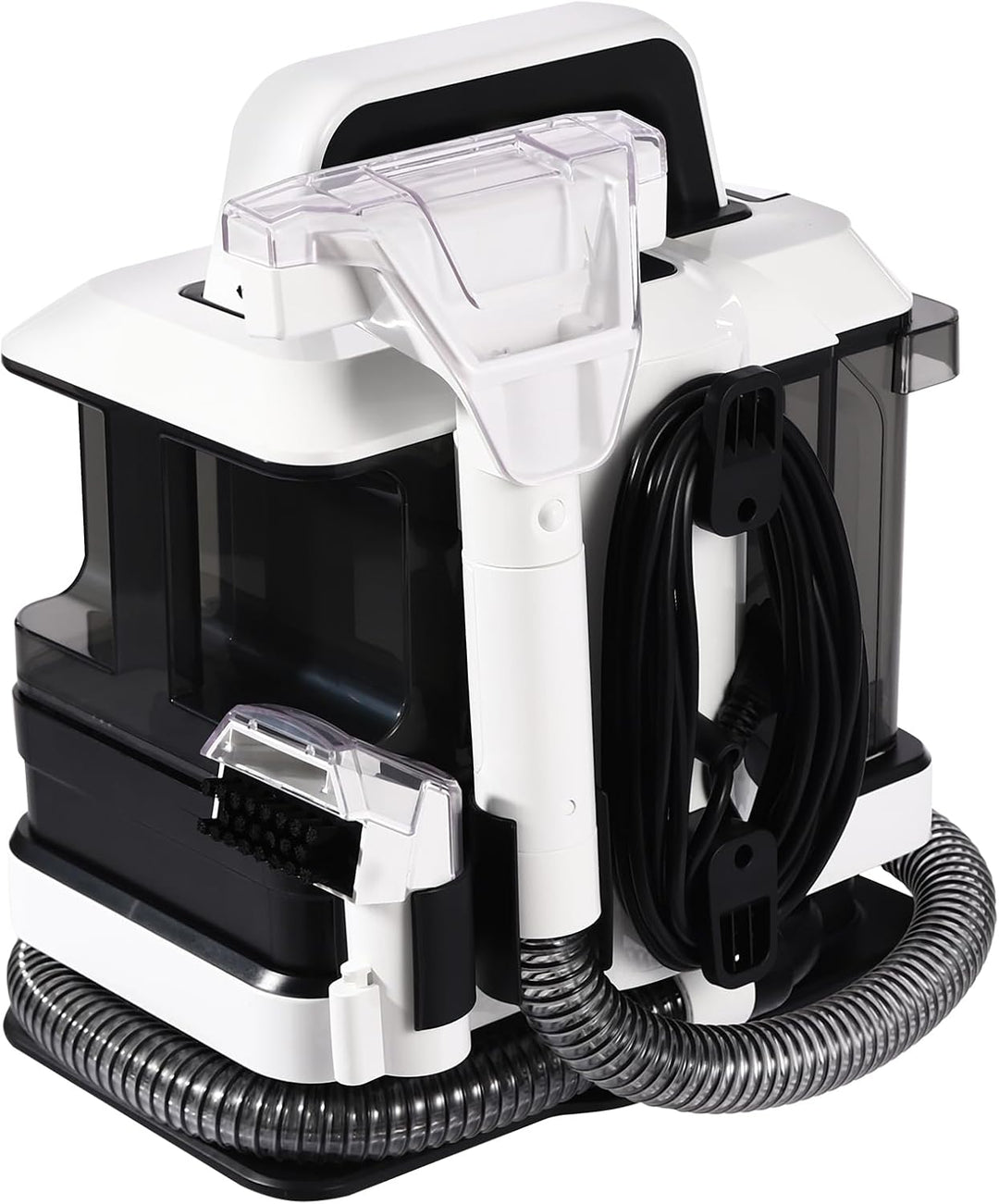 Waschsauger Teppichreiniger 450W 80dB Fleckenreiniger Polsterreiniger Absaugung 11000Pa Nass Trocken