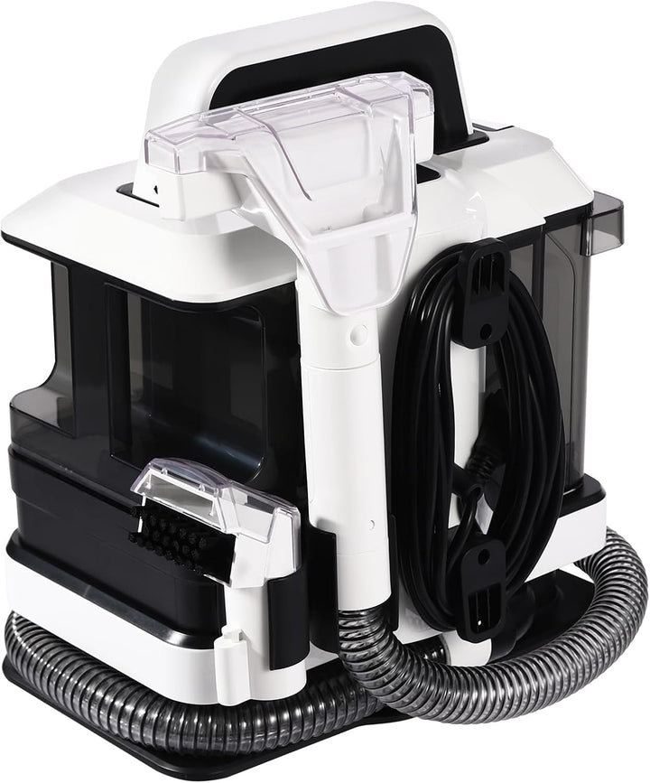 Waschsauger Teppichreiniger 450W 80dB Fleckenreiniger Polsterreiniger Absaugung 11000Pa Nass Trocken
