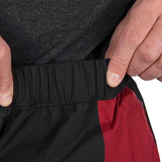 Fox Rage Stash Regenhose Wasserdicht Herren Grau Rot M