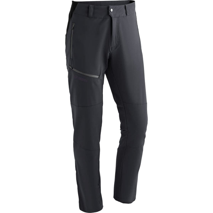 Maier Sports Herren Klassische Hose Latit Vario 52 Schwarz, 52 Schwarz