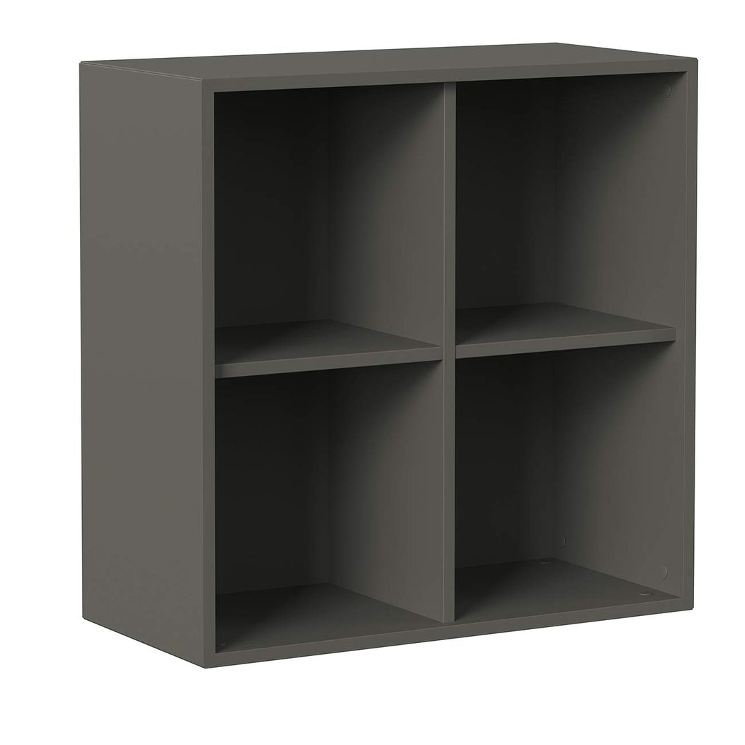 Iconico Home QBE, Wandwürfel mit 4 Fächern, Eingang, Wohnzimmer, Schlafzimmer, Jugendzimmer, Arbeits