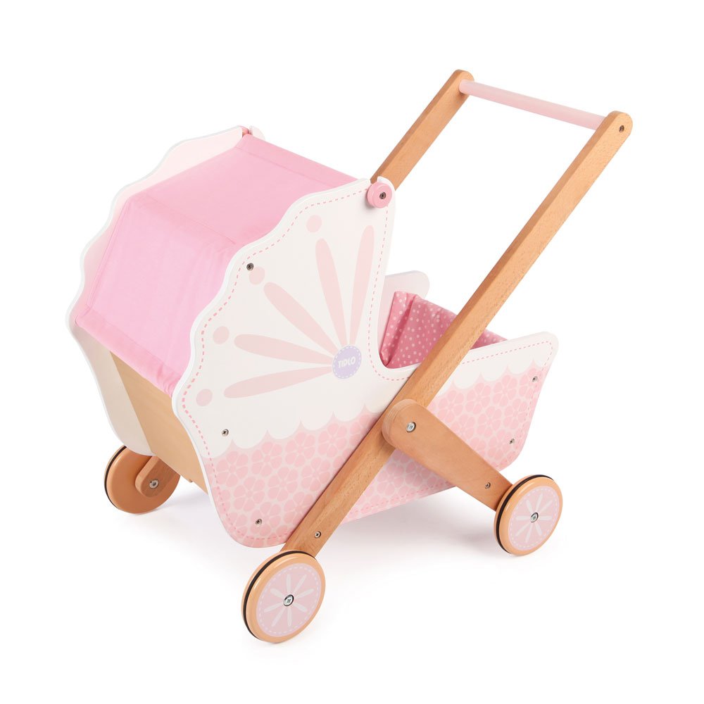 Tidlo T-00213-3-in-1-Puppenwagen