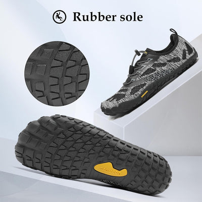 SAGUARO Barfussschuhe Herren Minimalistische Traillaufschuhe Damen Laufschuhe Outdoor Sport Fitnesss
