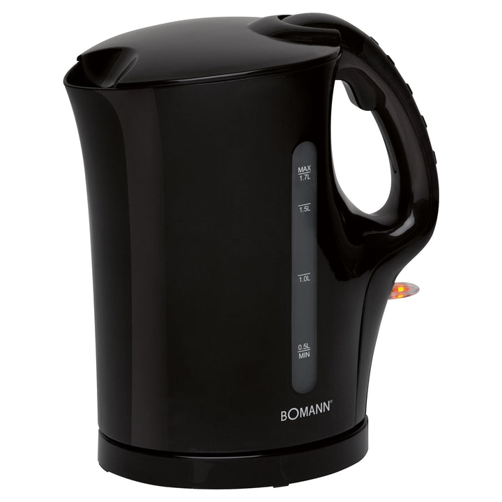 Bomann® Wasserkocher | Kettle | 1,7 L mit automatischer & manueller Abschaltung | herausnehmbarer Ka