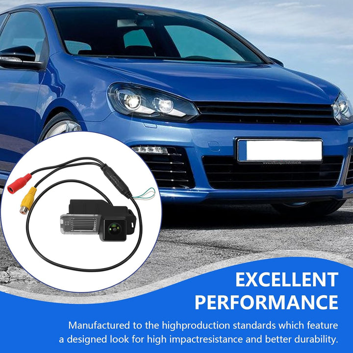 1080P Rückfahrkamera 170 Grad Weitwinkel Einparkhilfe für Polo V 6R Golf 6 VI MK4 MK5 MK6 EOS Wasser