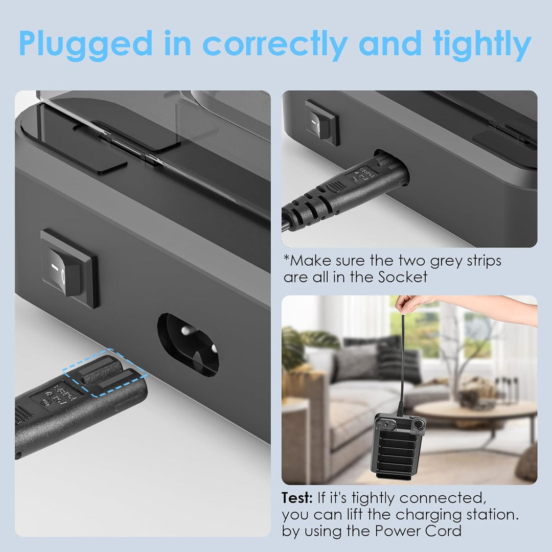 ZWOOS 68W/12A USB Ladestation mit 6 Anschlüssen und 20W PD Schnellladung für iPhone 14/13, 2-in-1 iW