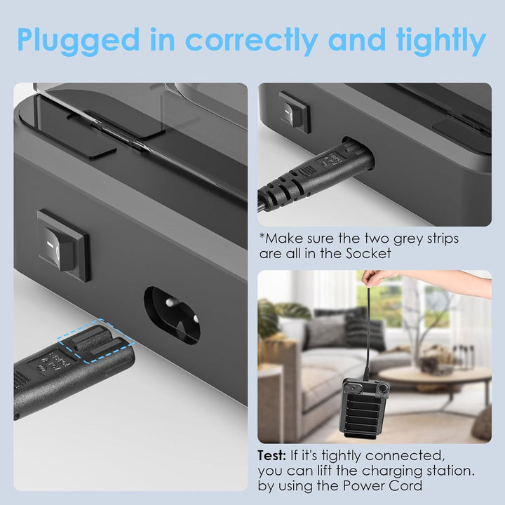 ZWOOS 68W/12A USB Ladestation mit 6 Anschlüssen und 20W PD Schnellladung für iPhone 14/13, 2-in-1 iW
