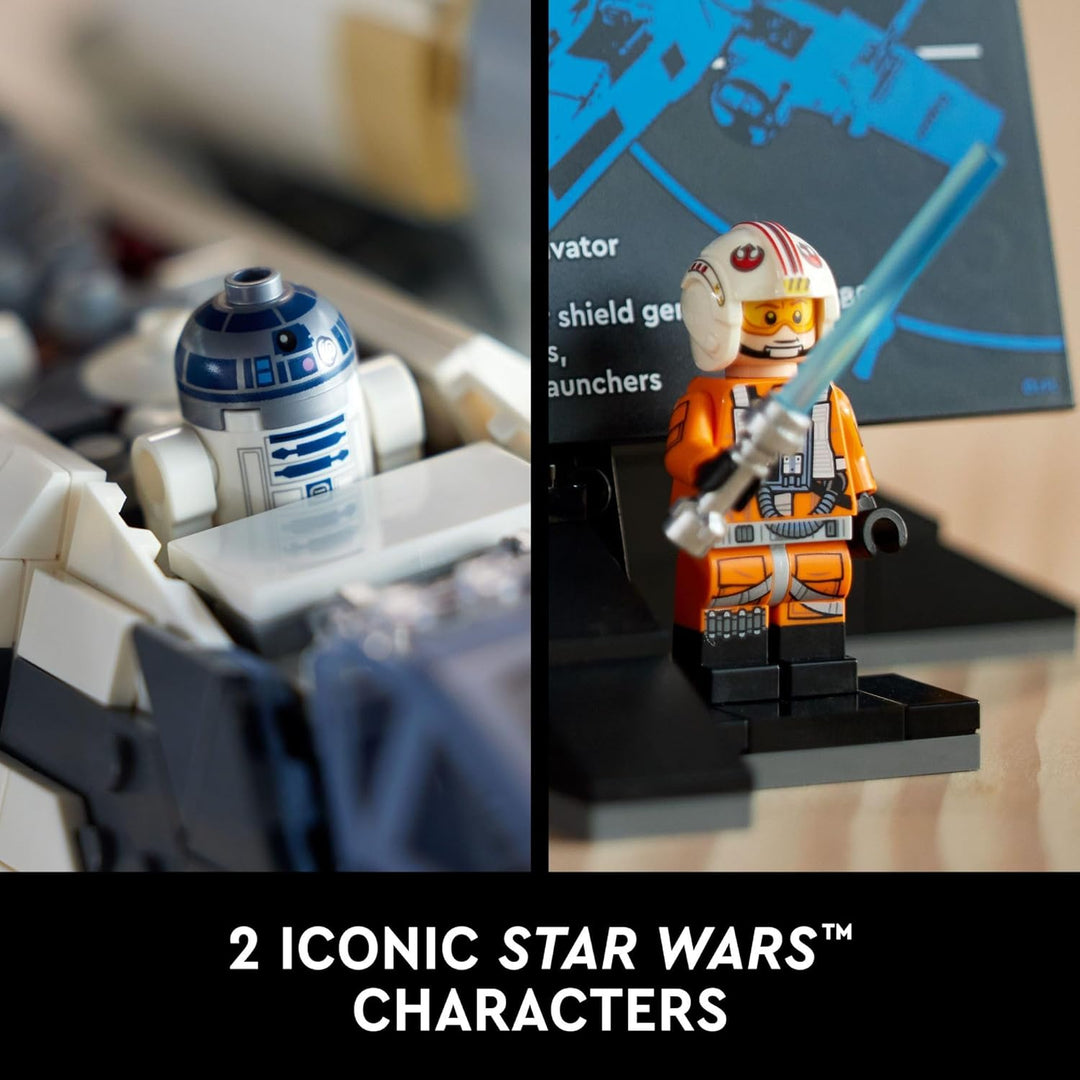 LEGO Star Wars Ultimate Collector Series X-Wing Starfighter 75355 Erwachsene Bausatz