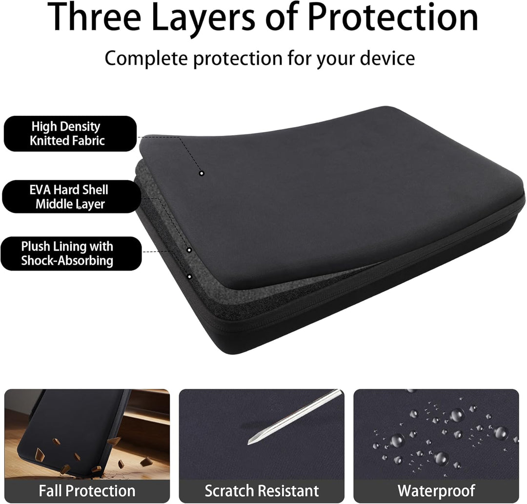 co2CREA Case Hart reiseschutzhülle Etui Tasche für AKAI Professional MPK Mini MK3 /Mini Play MK3 25-