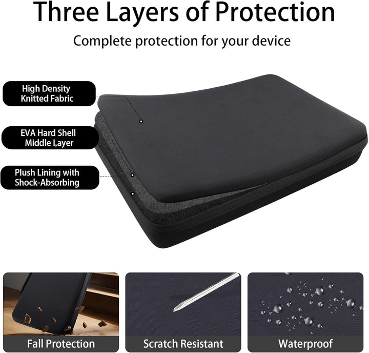 co2CREA Case Hart reiseschutzhülle Etui Tasche für AKAI Professional MPK Mini MK3 /Mini Play MK3 25-