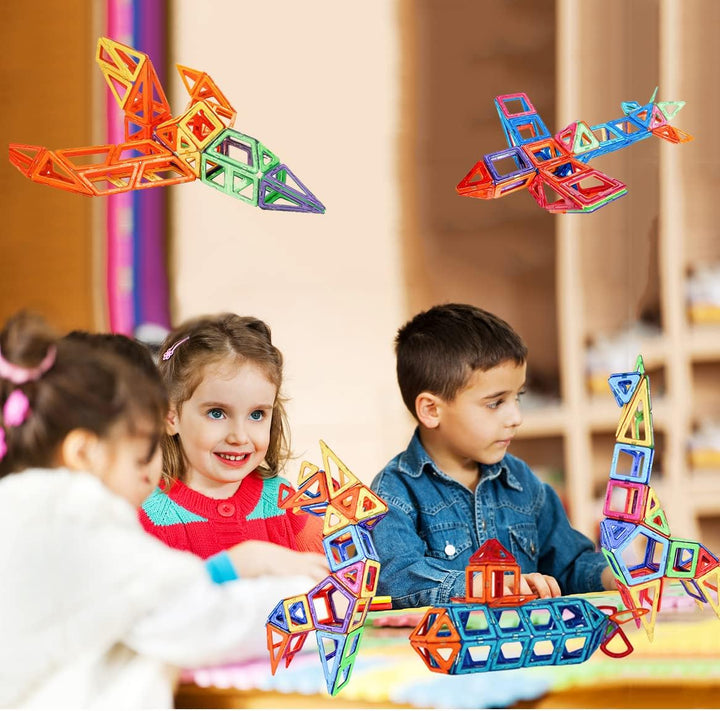 morkka Magnetische Bausteine, Magnetspielzeug Magneten Kinder Magnetbausteine Magnet Spielzeug Magne