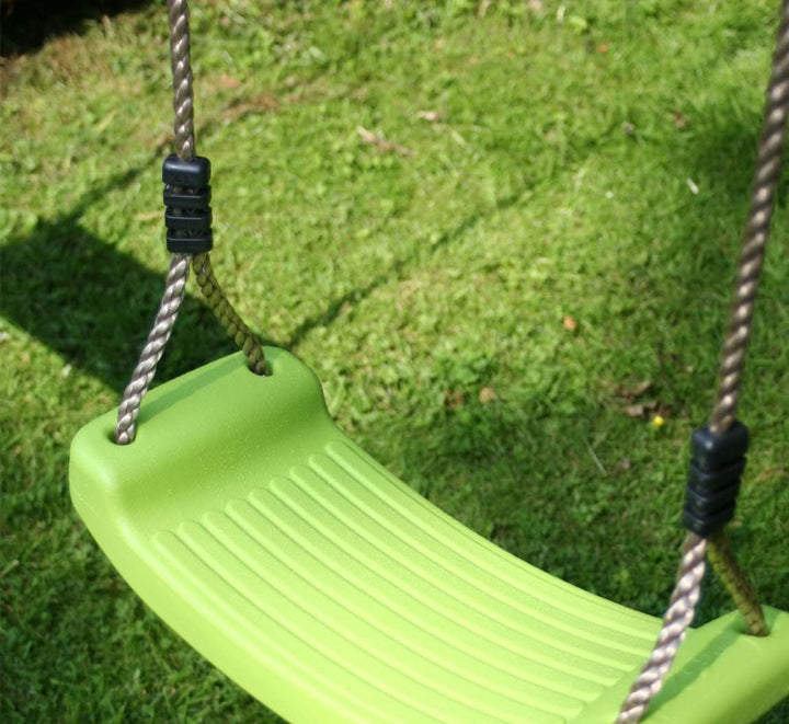 Garden Games SchaukelSpielplatz Schaukelsitz Anti Rutsch Kunststoff Schaukelsitz (Apfelgrün), Apfelg