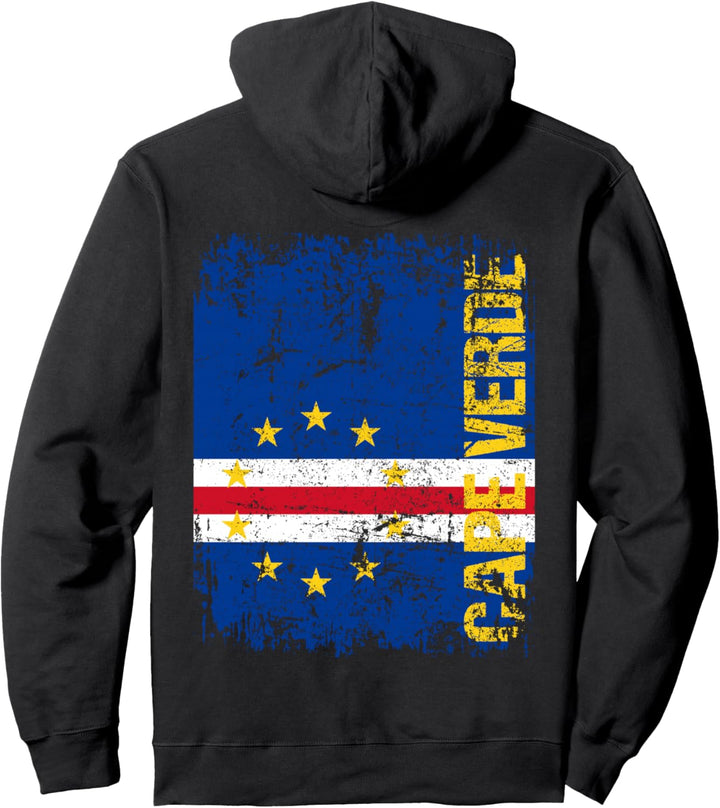 KAPVERDEN Flagge | Damen Herren Kinder KAPVERDEN Pullover Hoodie