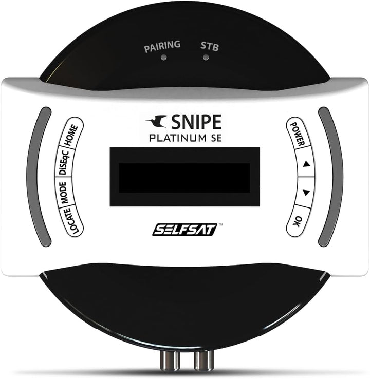 Selfsat Snipe Platinum - Twin - Mit BT Fernbedienung und iOS/Android Steuerung, TWIN