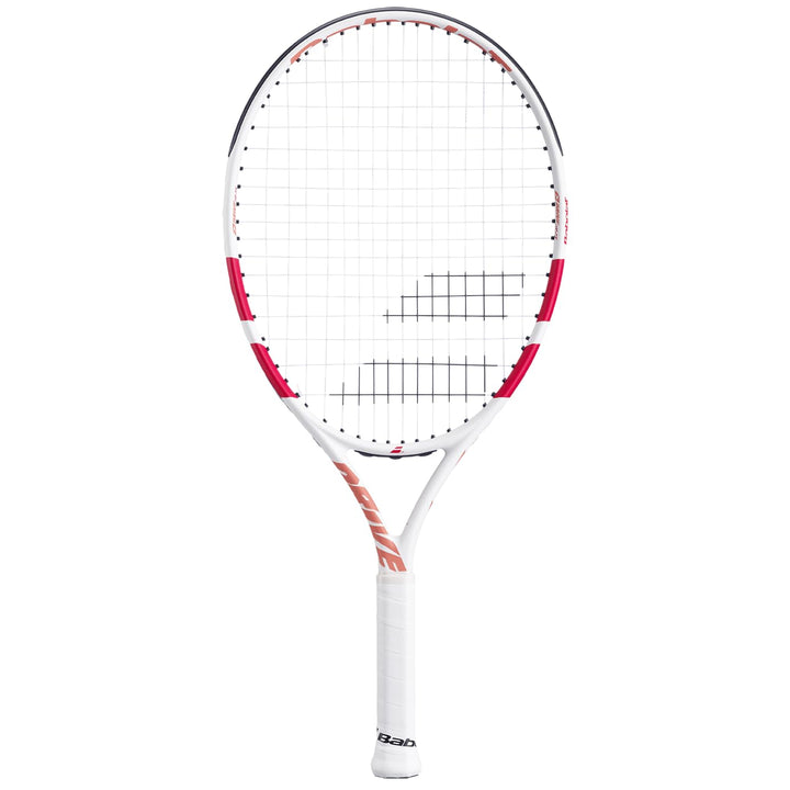 Babolat, Tennisschläger Modell Drive Junior, Einheitsgrösse, Blau/Rot, Leicht, Griff für kleine Händ