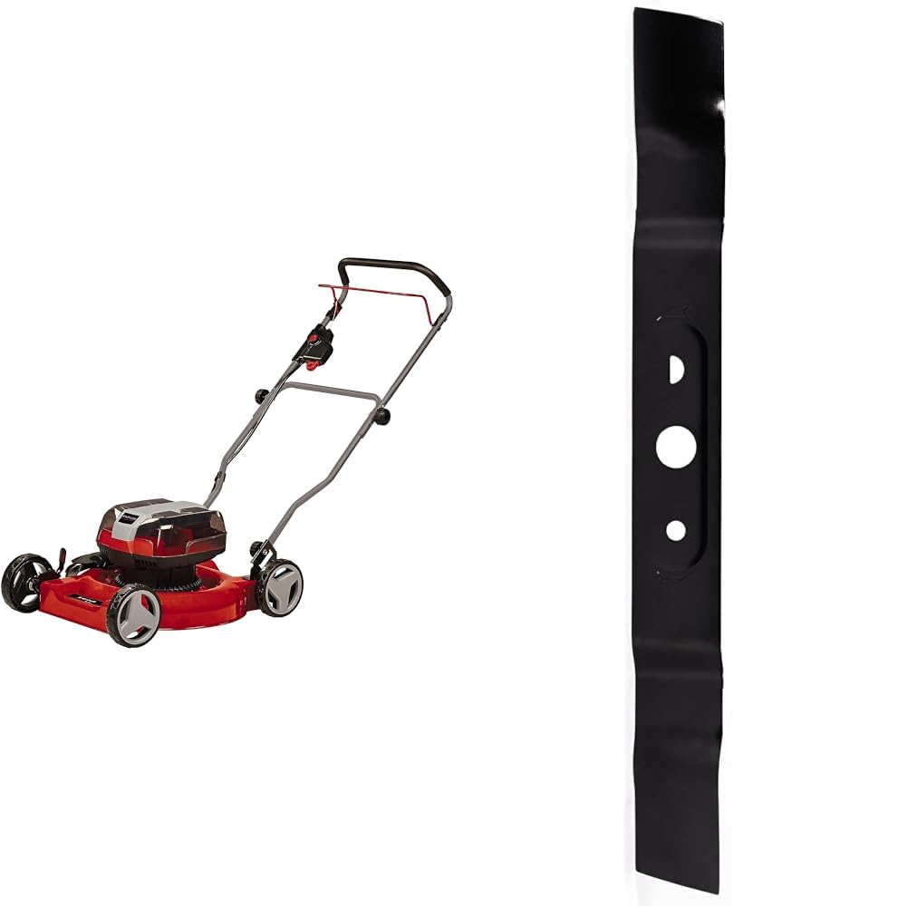 Einhell Akku-Rasenmäher GE-cm 36/48 Li M-Solo Power X-Change (36 V, 48 cm Schnittbreite, bis 1000 m²