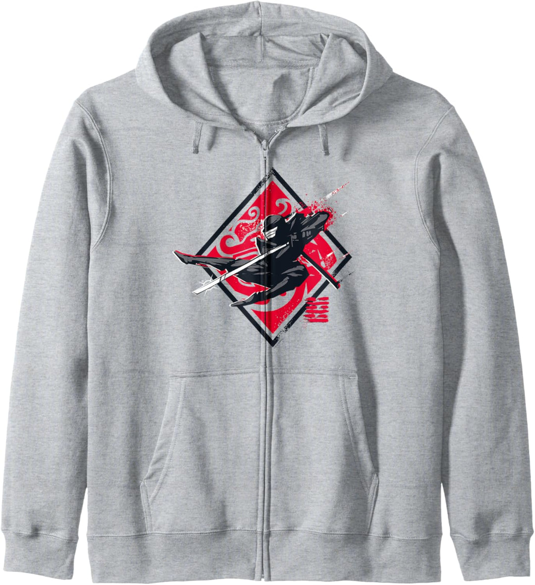 Snake Eyes Dashing Ninja Kapuzenjacke