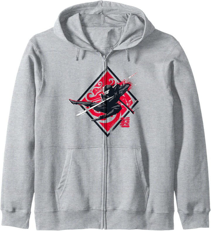 Snake Eyes Dashing Ninja Kapuzenjacke
