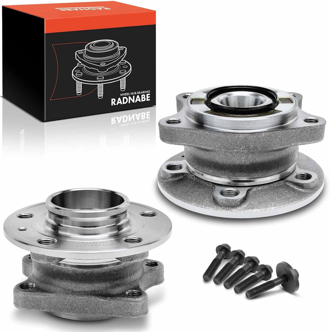 Frankberg 2x Radnabe Radlagersatz Hinterachse Kompatibel mit XC90 I 275 2.4L 2.5L 3.0L 3.2L 4.4L 200