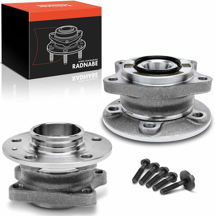 Frankberg 2x Radnabe Radlagersatz Hinterachse Kompatibel mit XC90 I 275 2.4L 2.5L 3.0L 3.2L 4.4L 200