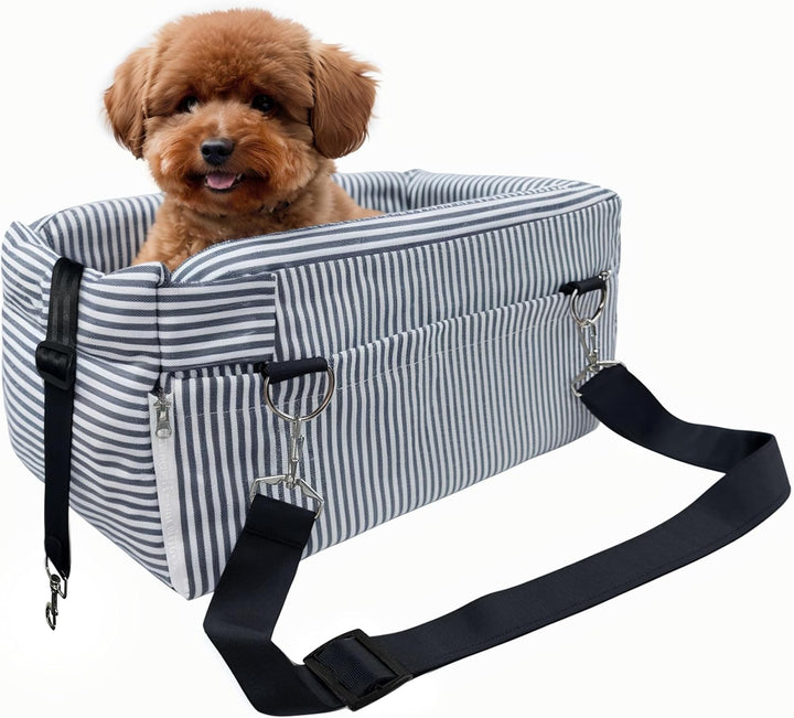 Hundehundesitz Auto Hunde Klein Hundebett Tasche Für Kleine Hunde 10kg Navy Blau