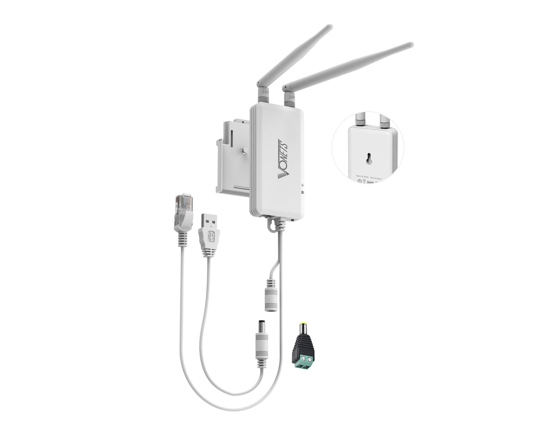 VONETS WLAN Bridge/2.4GHz Signal Repeater/Mini Router/WiFi zu Ethernet Hotspot Extender/WiFi WAN, LA