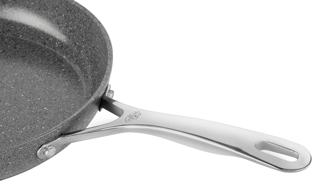 BALLARINI Salina Bratpfanne, 28 cm, Aluminium, Keramikantihaftbeschichtung mit Titan-Hartgrundierung