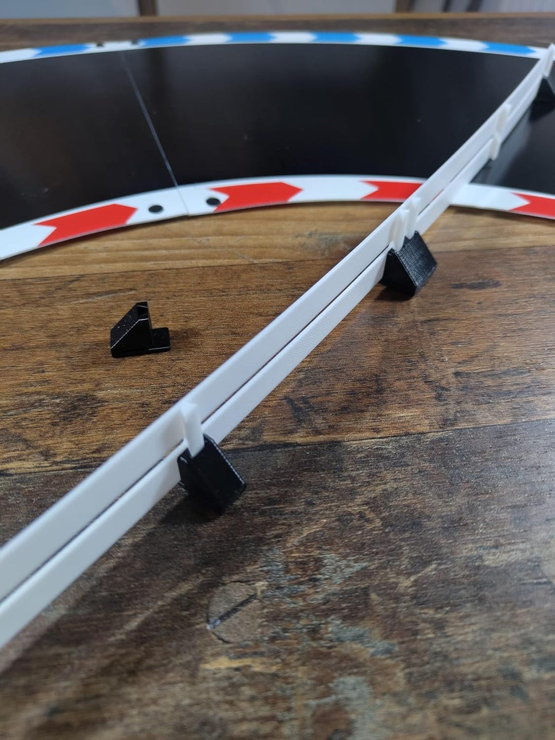 Leitplanken Set für Carrera Hybrid Bahnbegrenzung Zaun Zubehör Upgrade