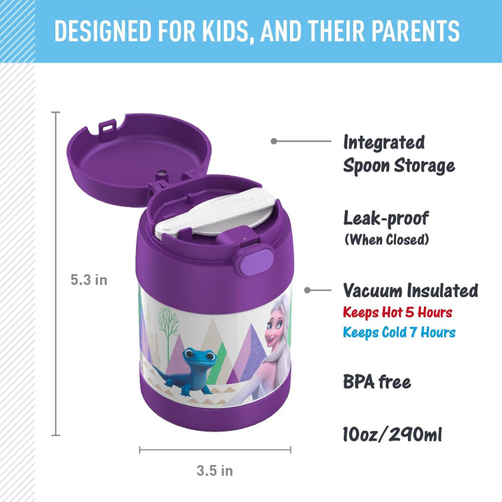 Thermos Funtainer 10 Ounce Food Jar - Frozen 2, Frozen 2