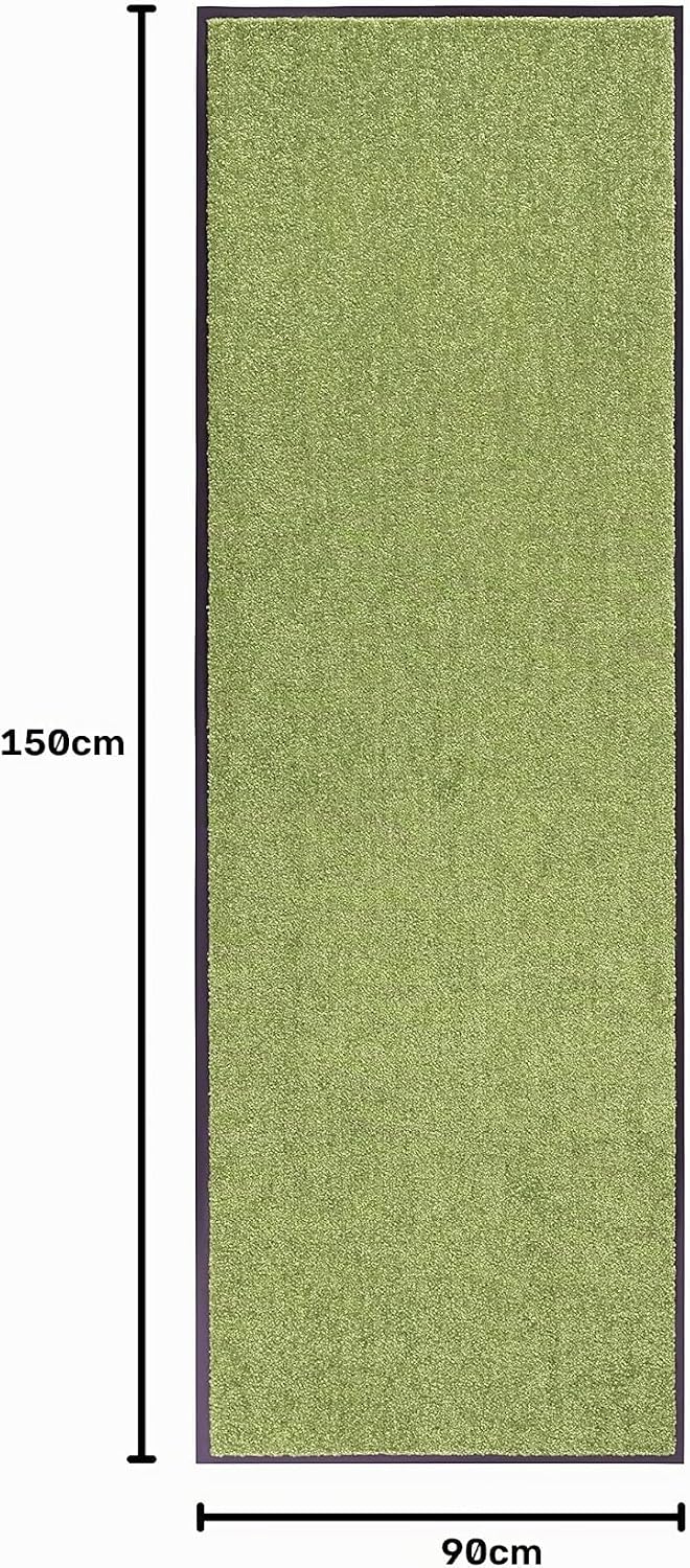 Hanse Home Fussmatte (S-XXL) 90x150cm – 12 Farben – Fussmatte Outdoor Schmutzfangmatte Türmatte Wasc