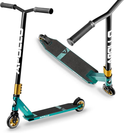 Apollo Stunt Scooter - Star Pro | HighQuality eloxierter Profi Stuntroller | Kinder Scooter mit ABEC