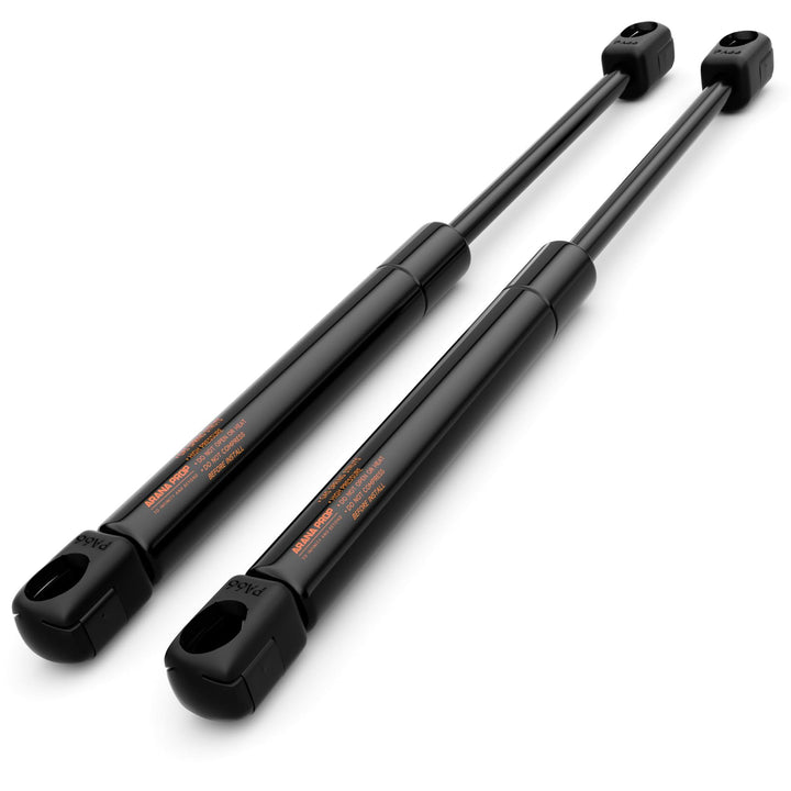 500MM 150N Gasdruckfedern (2 Stück) - Schwerlast Gasdämpfer für Bettkasten, Heckklappe &amp; Mülltonnenb