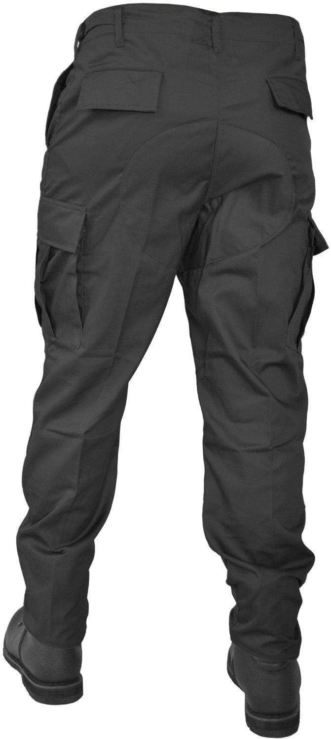 normani Fashingskostümset SWAT Set mit Weste, Rangerhose, Cap, Handschellen und Holster Schwarz XL/L