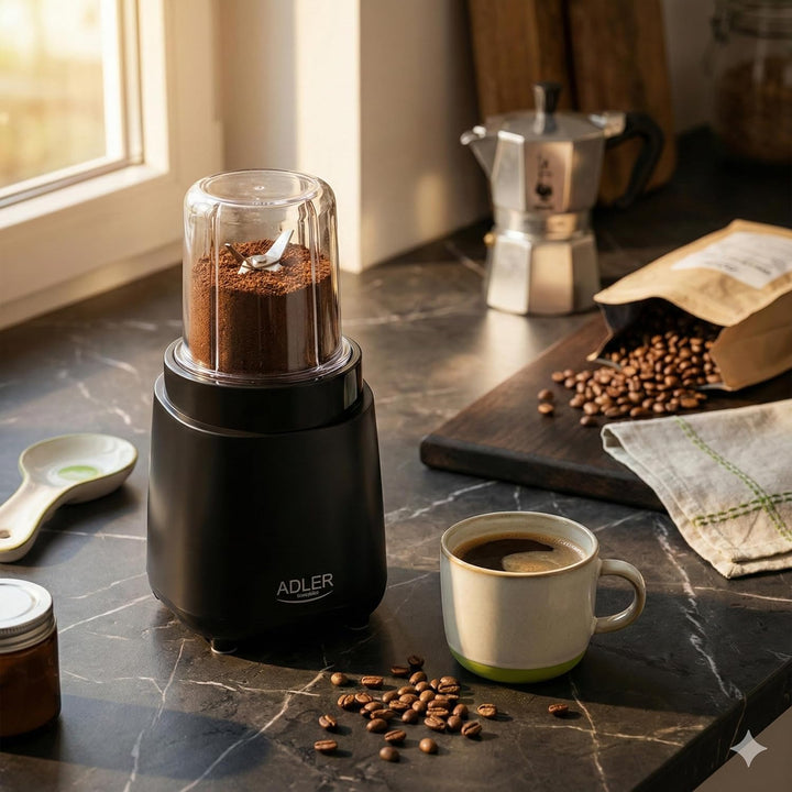 ADLER EUROPE Standmixer, Smoothie- und Cocktailmixer, Personal Blender, Eiscrusher, 1200 W, BPA-frei
