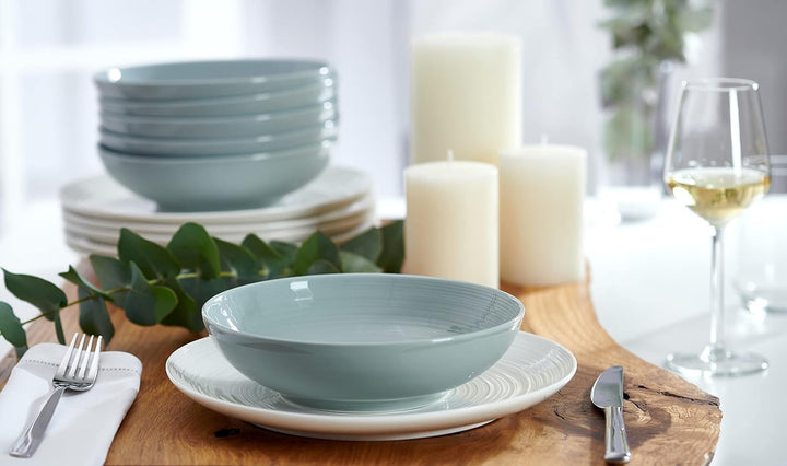 Kombiset Suomi, 12-teilig, Cremeweiss Cremeweiss, Cremeweiss