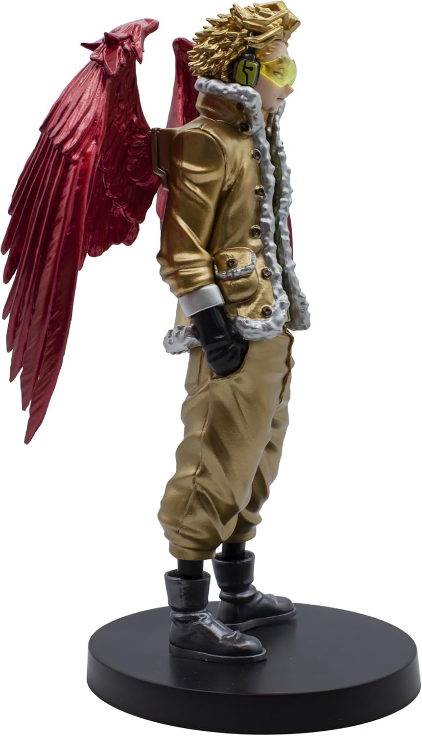 Banpresto My Hero Academia - Hawks - Figurine Age of Heroes 17cm