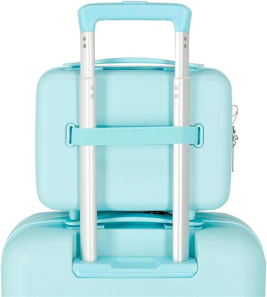 Disney Mickey und Minnie Travel Cabin Toilettentasche weiss Starren ABS Joumma Taschen, Are Magic