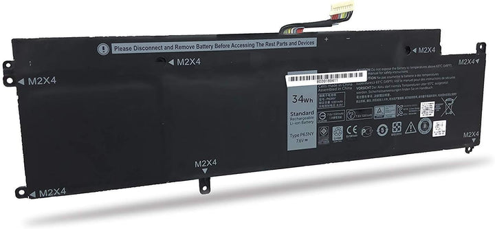 XCNR3 WY7CG Laptop Akku für Dell Latitude 13 7370 Ultrabook Serie (7.6V 34Wh)
