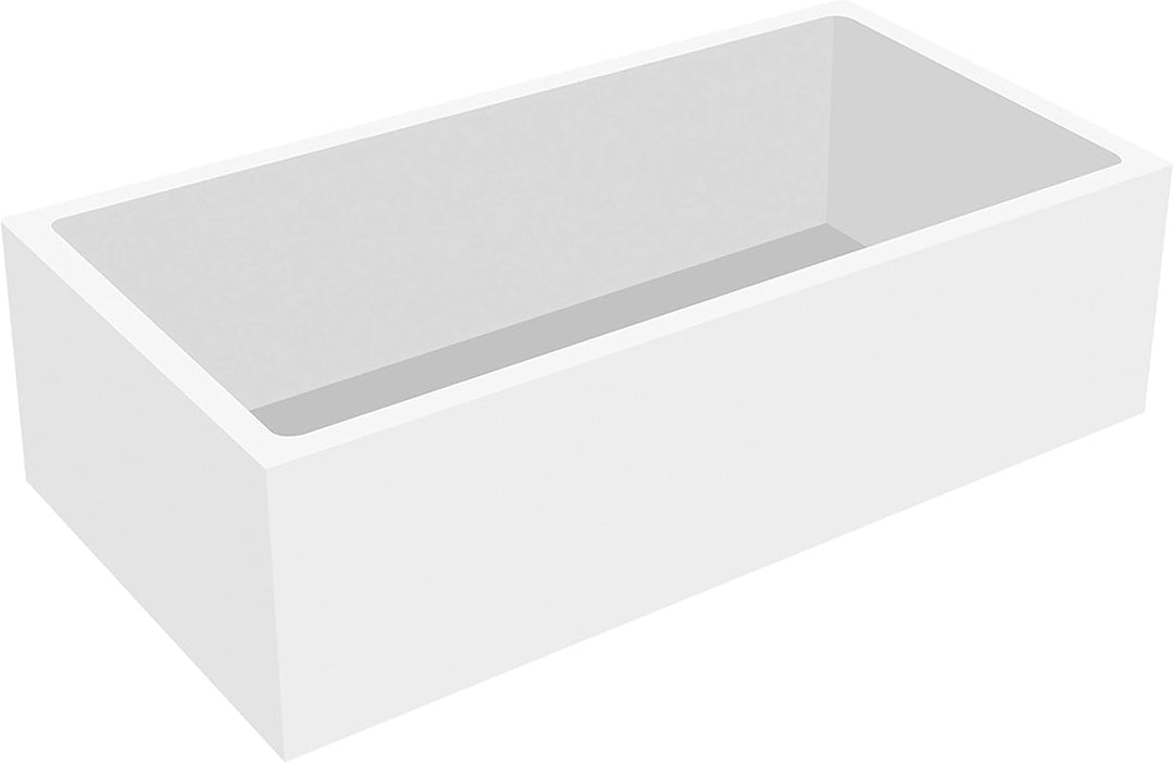 Calmwaters® Wannenträger 170 x 75 cm Modern Square, Passend für Rechteck-Badewanne 170x75 cm, Styrop