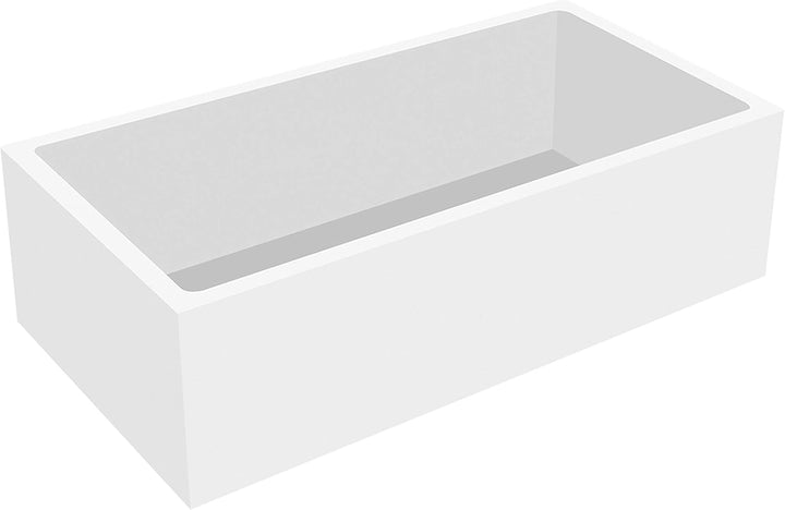 Calmwaters® Wannenträger 170 x 75 cm Modern Square, Passend für Rechteck-Badewanne 170x75 cm, Styrop