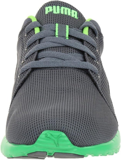 Puma Carson Runner Unisex-Erwachsene Hallenschuhe 40 EU Turbulence Fluo Green, 40 EU Turbulence Fluo