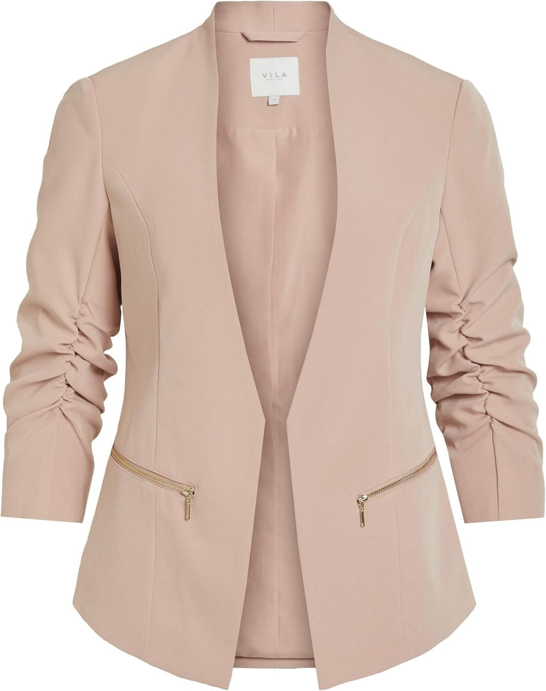 Vila Damen Blazer 34 Misty Rose, 34 Misty Rose