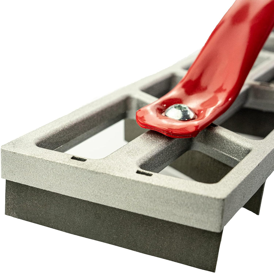 Handhobel, super stark Hobel, extra leicht Gipserhobel, 8 Klingen, Putzerhobel, Kantenhobel 450 mm x