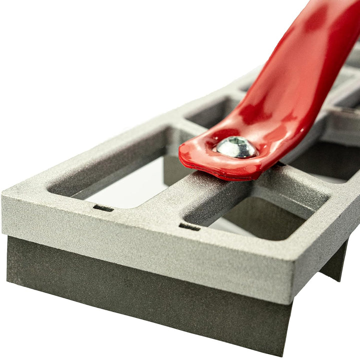 Handhobel, super stark Hobel, extra leicht Gipserhobel, 8 Klingen, Putzerhobel, Kantenhobel 450 mm x