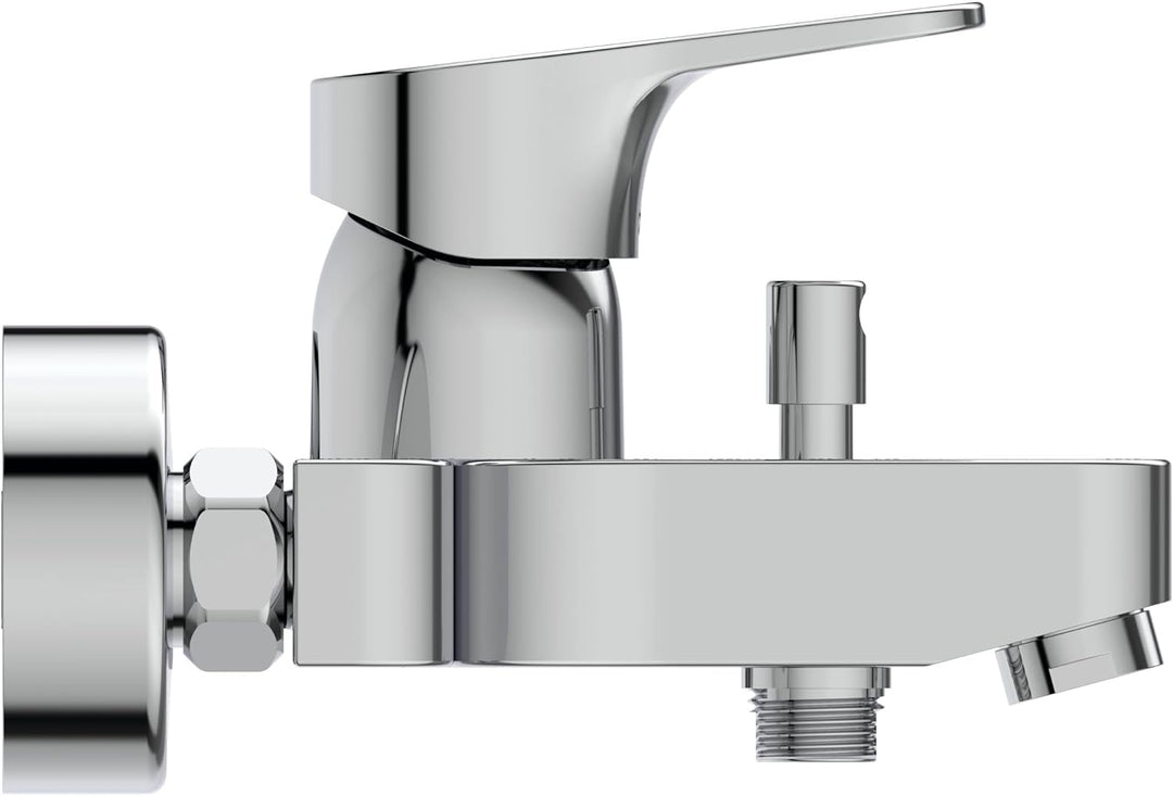 Ideal Standard BC843AA Cerabase Badearmatur Aufputz, Ausladung 16,1 cm, Chrom