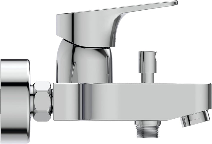 Ideal Standard BC843AA Cerabase Badearmatur Aufputz, Ausladung 16,1 cm, Chrom